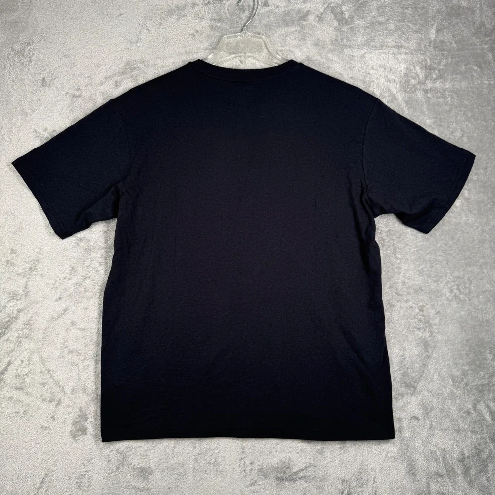 Everlane Premium-Weight Relaxed Crew Black T-Shirt Men's M NWT Clean Luxury - Picture 3 of 10